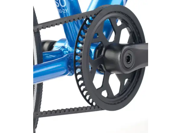 Academy Grade 3 Belt detský bicykel 16" modrá