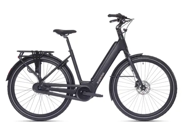 Superior eWAY 5.9 mestský elektrobicykel Matte Black