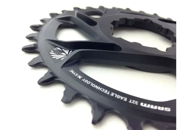 Sram Eagle X-sync 12sp. DM prevodník AXS 6 mm Offset 34z. Titan Grey - Z BICYKLA