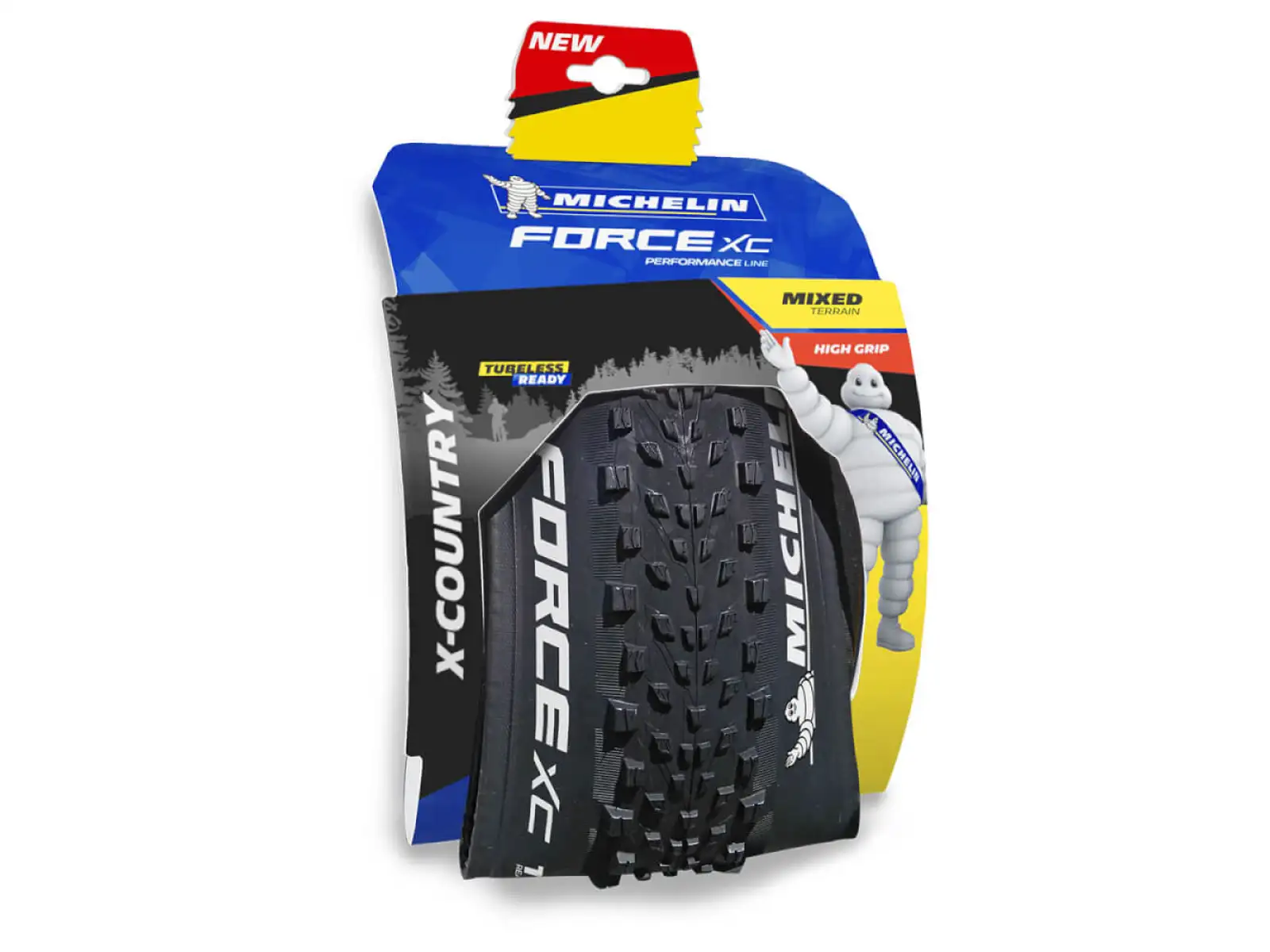 Michelin Force XC TS TLR 26x2,10" MTB pneumatika Kevlar