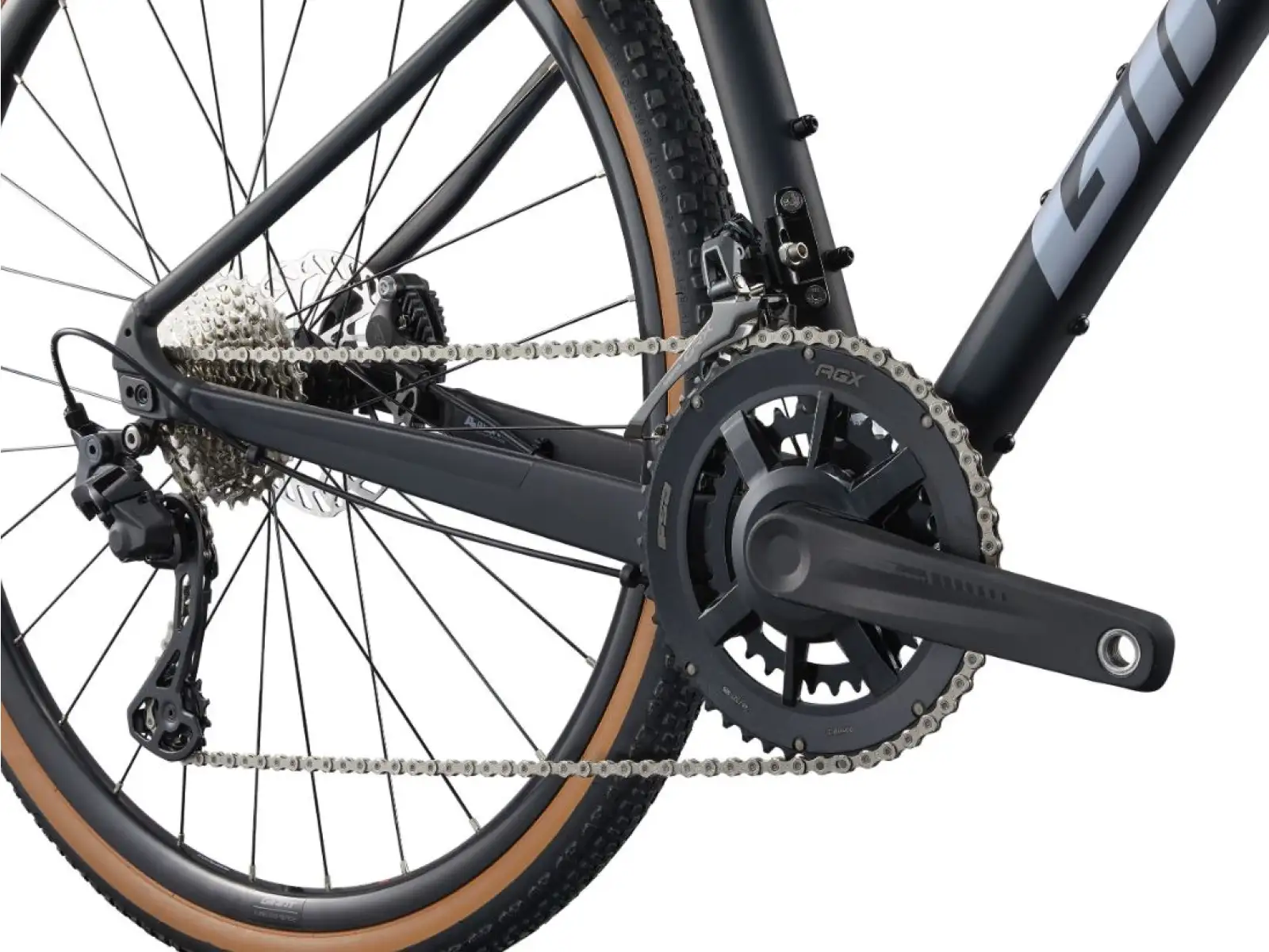 Giant Revolt 0 gravel bicykel black