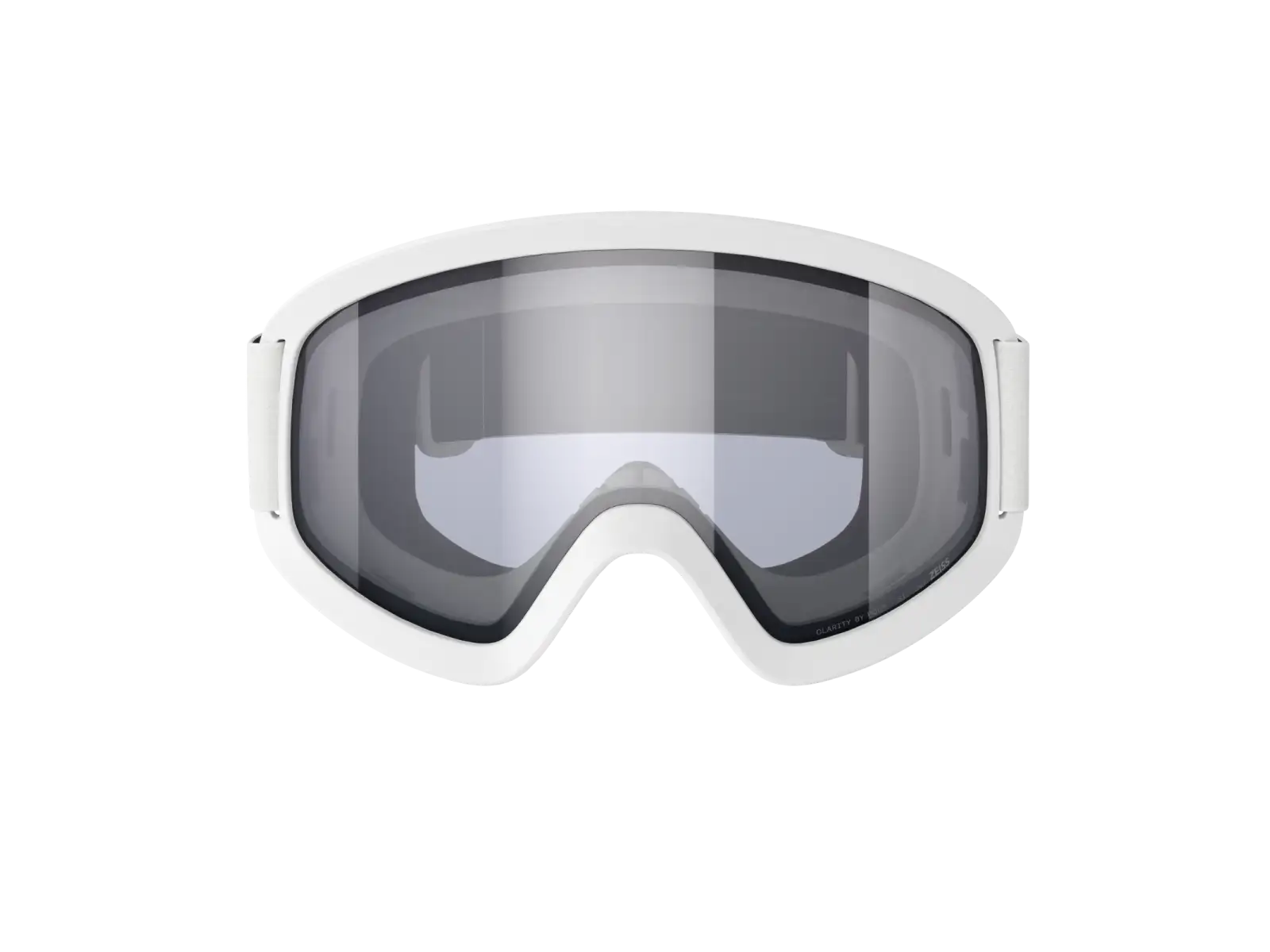 POC Ora MTB okuliare Hydrogen White/Clarity Universal/Cloudy Grey