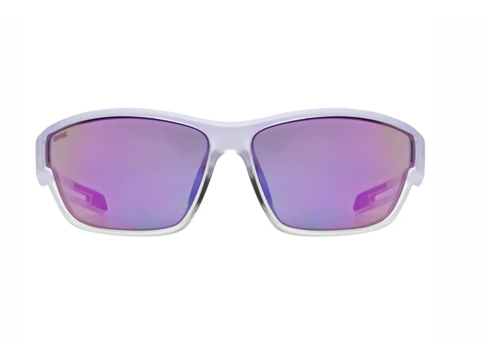 Uvex Sportstyle 806 okuliare Purple Fade/Mirror Purple