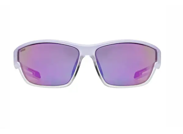Uvex Sportstyle 806 okuliare Purple Fade/Mirror Purple