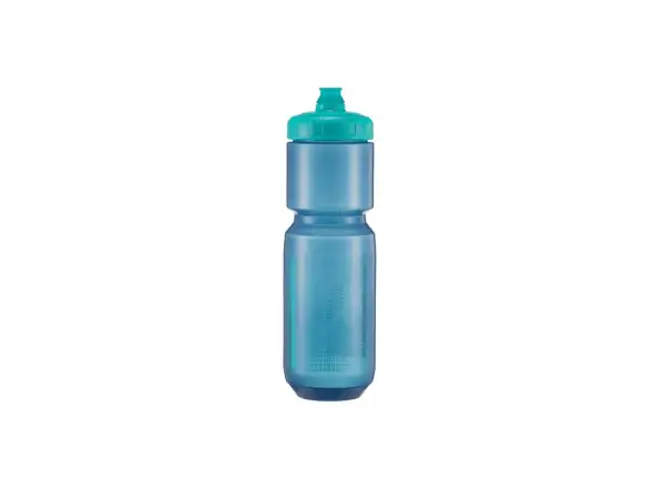 Liv Doublespring fľaša 750 ml Trasparent Blue/Green