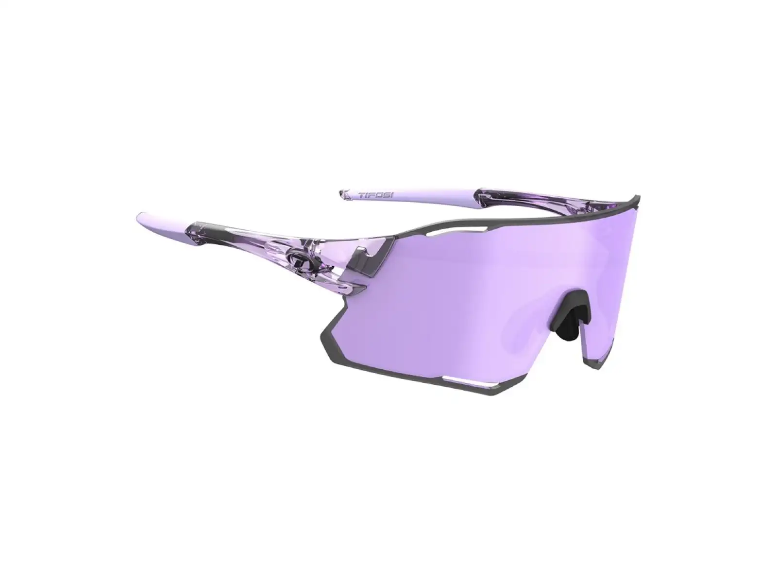 Tifosi Rail Race športové okuliare Crystal Purple/Clarion Purple/Clear