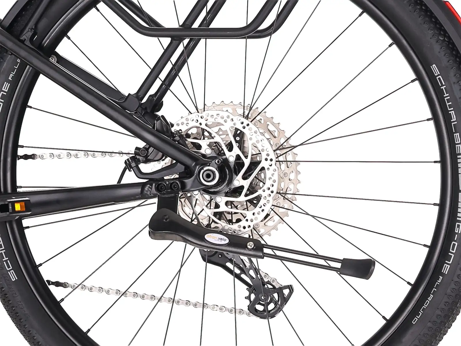 Superior eBLOX 6.5 mestský elektrobicykel Matte Black