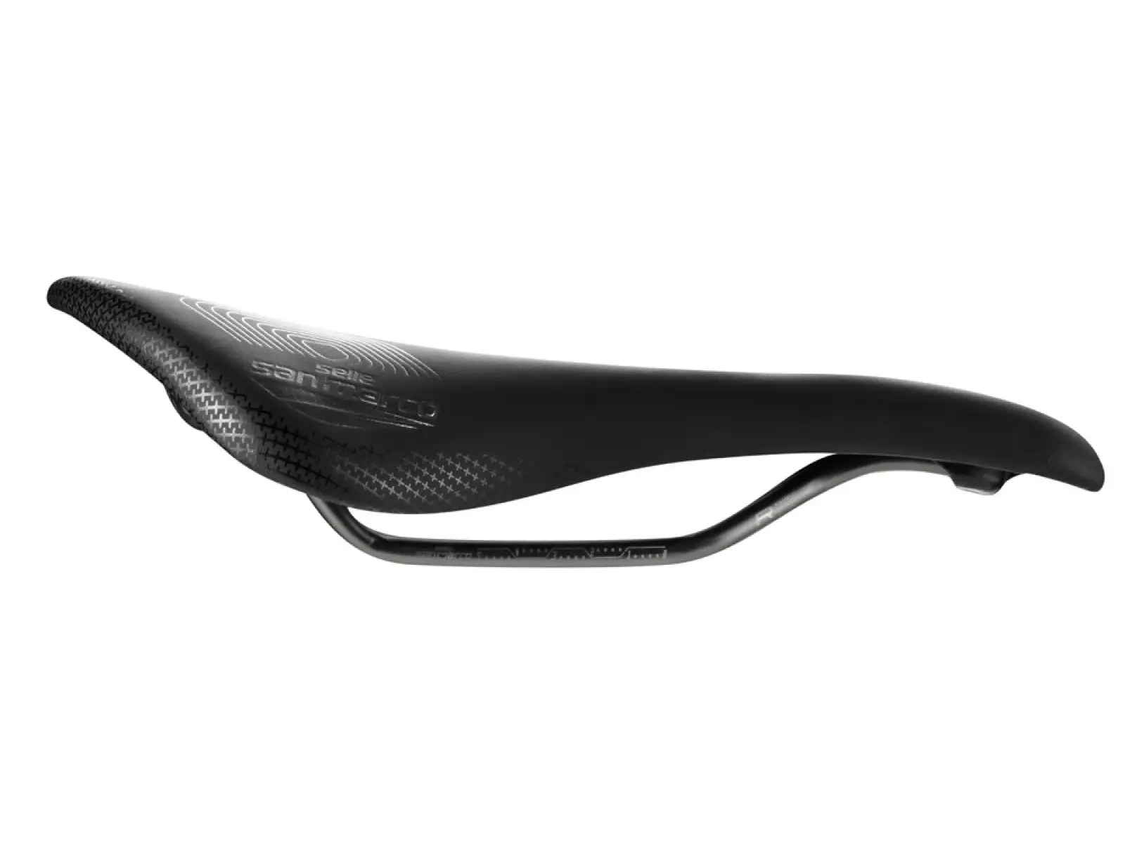 Široké pretekárske sedlo Selle San Marco Allroad Supercomfort Black