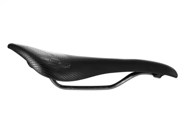 Široké pretekárske sedlo Selle San Marco Allroad Supercomfort Black