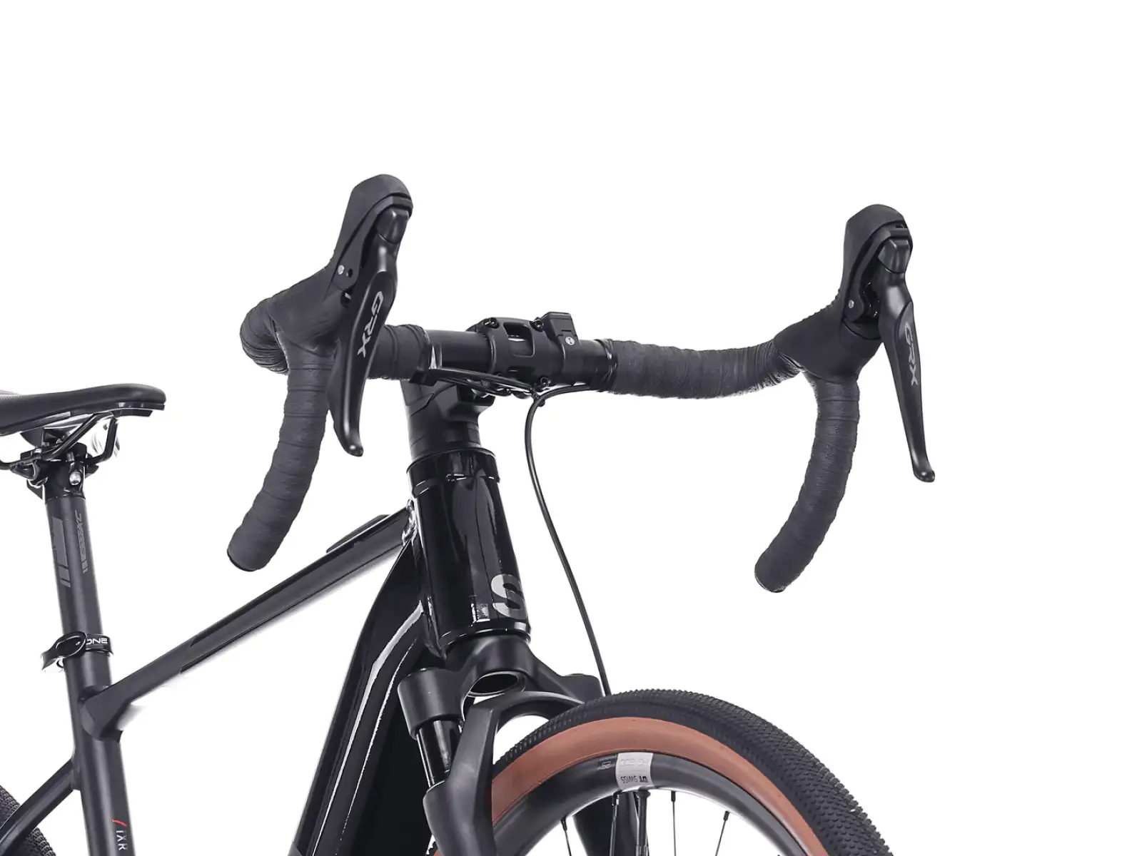 Superior iXR 6.5 gravel elektrobicykel Gloss Black / Matte Black