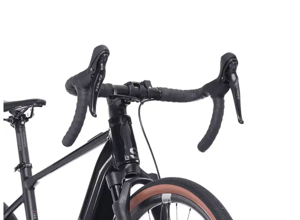 Superior iXR 6.5 gravel elektrobicykel Gloss Black / Matte Black
