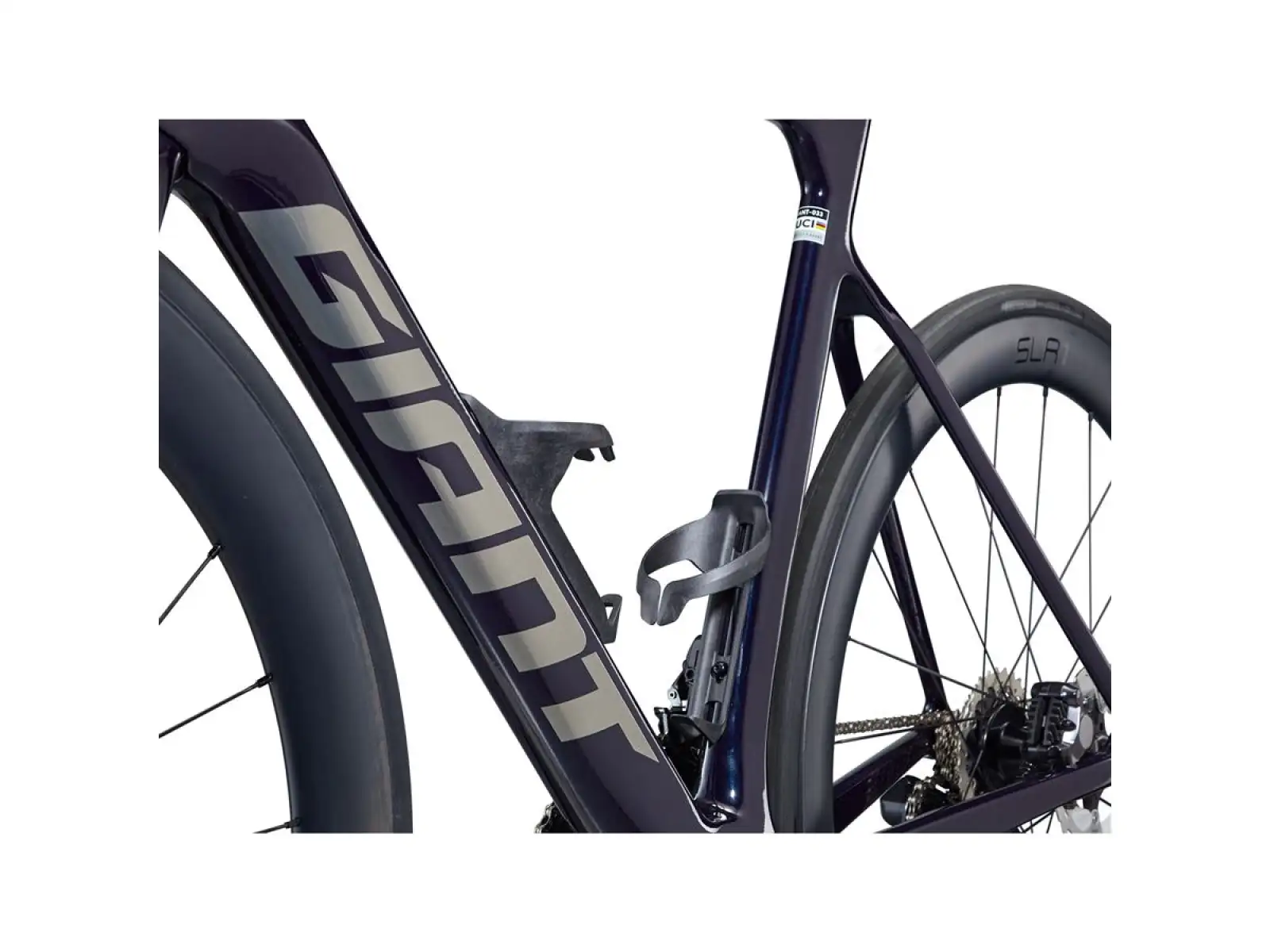 Giant Propel Advanced Pro 0 Di2 cestný bicykel black currant