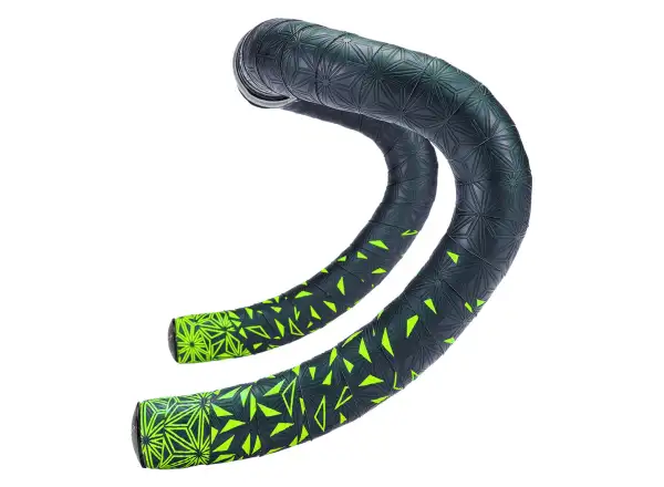 Supacaz Super Sticky Kush Star Fade omotávka Neon Yellow