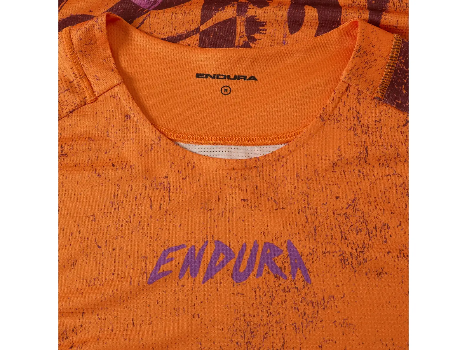 Endura Singletrack pánsky dres krátky rukáv Orange