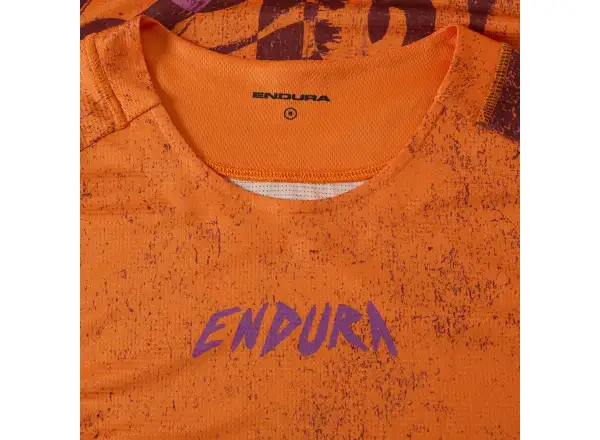 Endura Singletrack pánsky dres krátky rukáv Orange