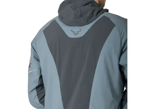 Dynafit Mezzalama Polartec Alpha pánska bunda Smoke Blue