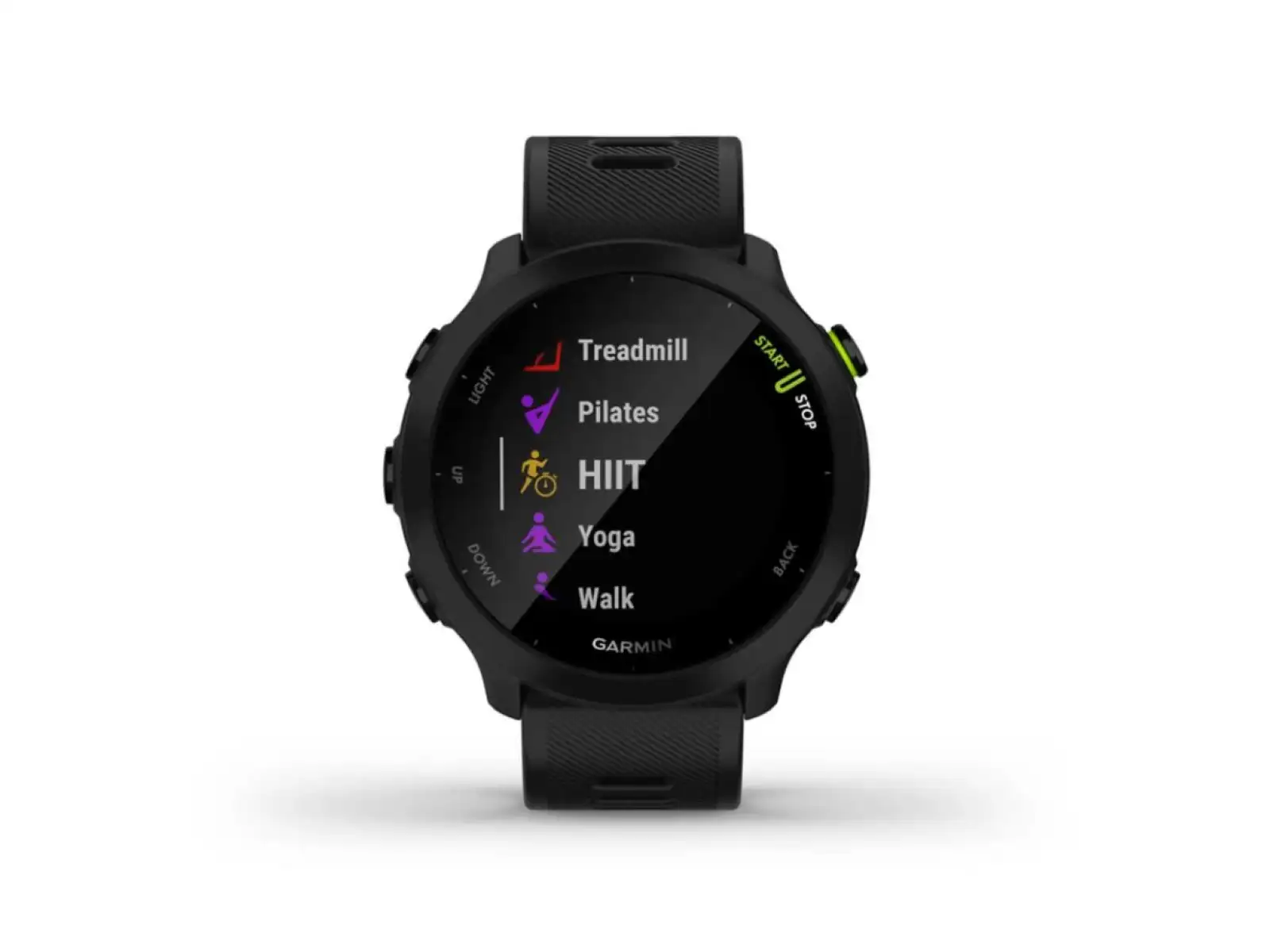 Garmin Forerunner 55 inteligentné hodinky Black