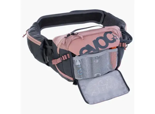 Evoc Hip Pack Pro 3 l ľadvinka Dusty Pink/Carbon Grey