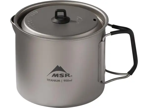 MSR Titan Kettle Kanvica s pokrievkou 900 ml