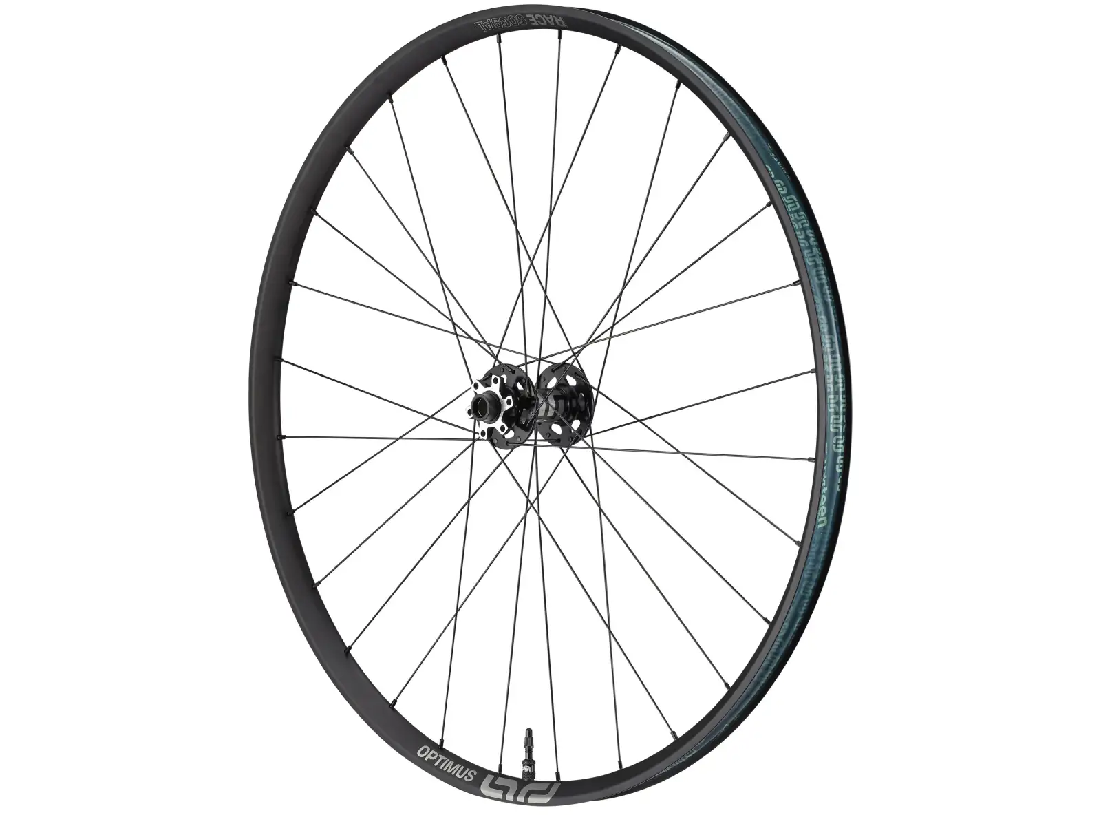 E-13 Optimus Race Alloy Boost 29" predné vypletené koleso čierne