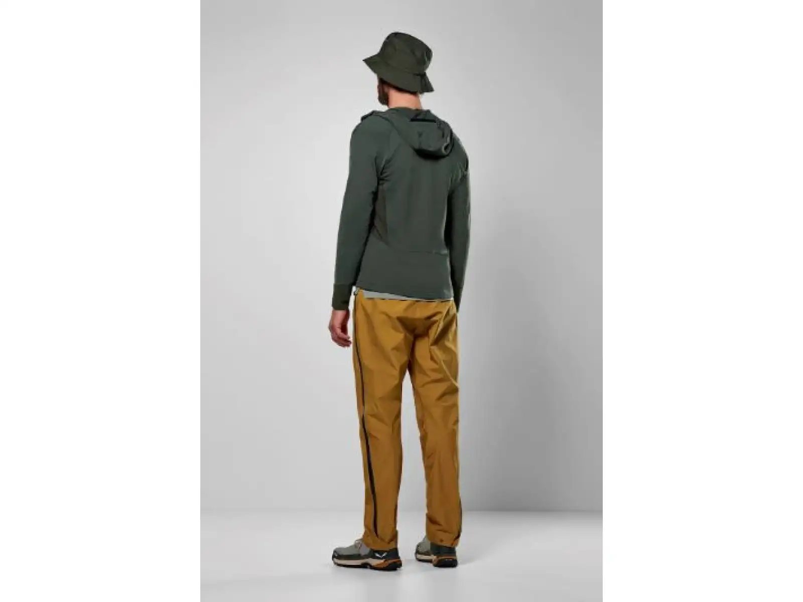 Salewa Puez PTX Rain klobúk Dark Olive