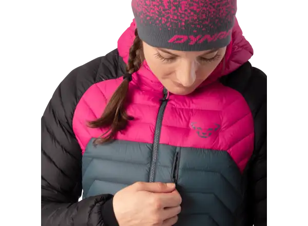 Dynafit Radical Down Hooded dámska Bunda Black Out/6550/0720