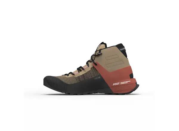 Salewa Wildfire NXT Mid GTX dámske topánky Quicksand/Etruscan Red