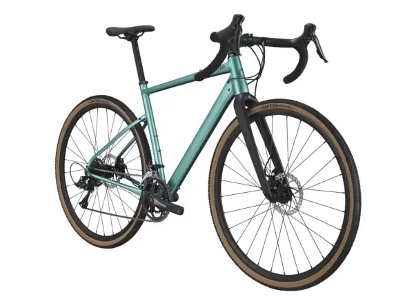 Cannondale Topstone 3 gravel bike Turquoise