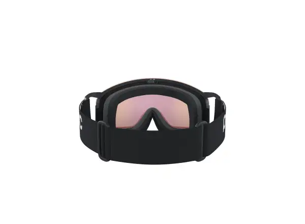 POC Nexal Mid lyžiarske okuliare Uranium Black/Partly Sunny Orange