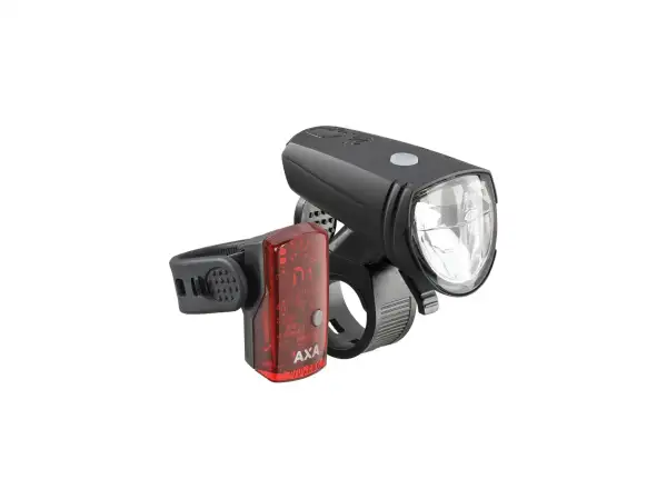 AXA Greenline 25 USB set predné + zadné svetlo