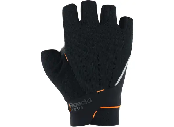 Roeckl Icon 2 cyklistické rukavice Black.