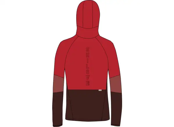 Maloja SonnblickM. dámska bunda Fire red