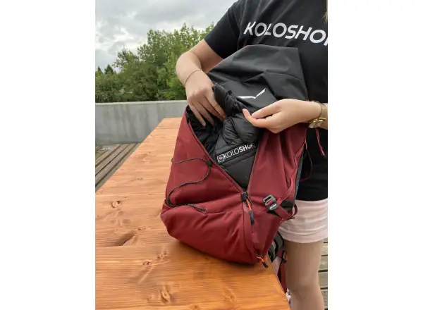 Salewa Puez dámsky batoh 32 l + 5 l Syrah/Black Out
