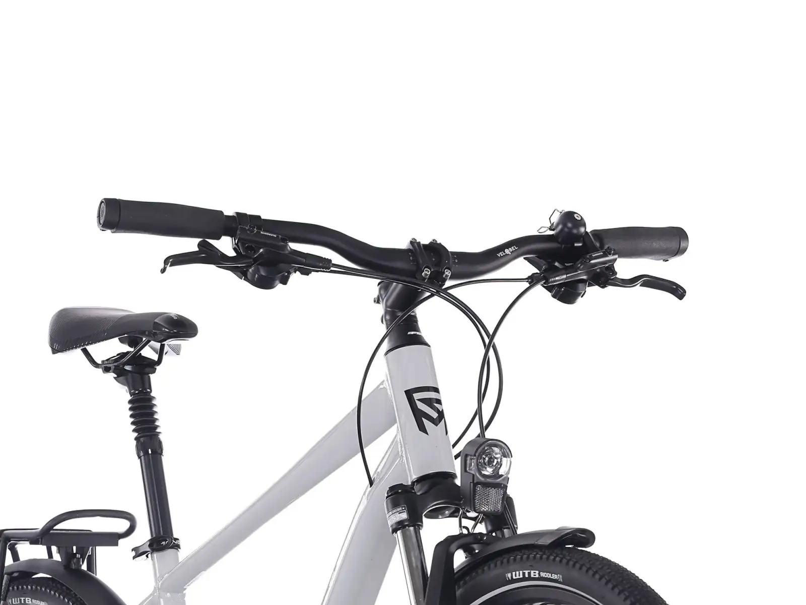 Rock Machine Rokk 40 trekingový bicykel Gloss Limerock Grey