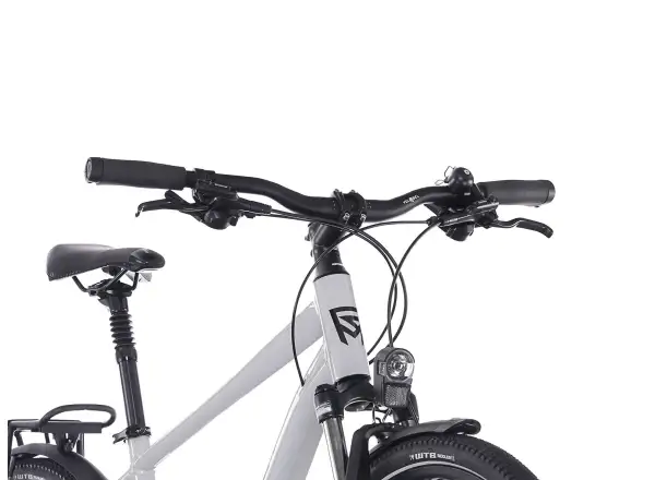 Rock Machine Rokk 40 trekingový bicykel Gloss Limerock Grey