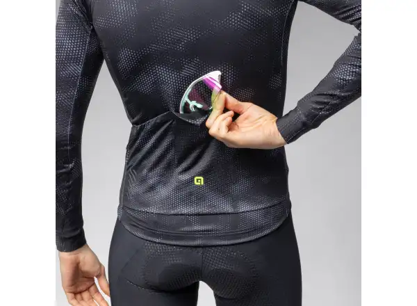 Alé PR-E Spray pánsky dres dlhý rukáv Black
