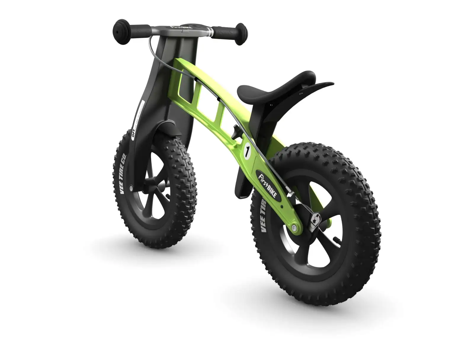 First Bike FAT detské odrážadlo Green