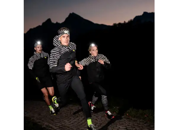 Dynafit Trail Reflective Wind pánska bunda Black Out