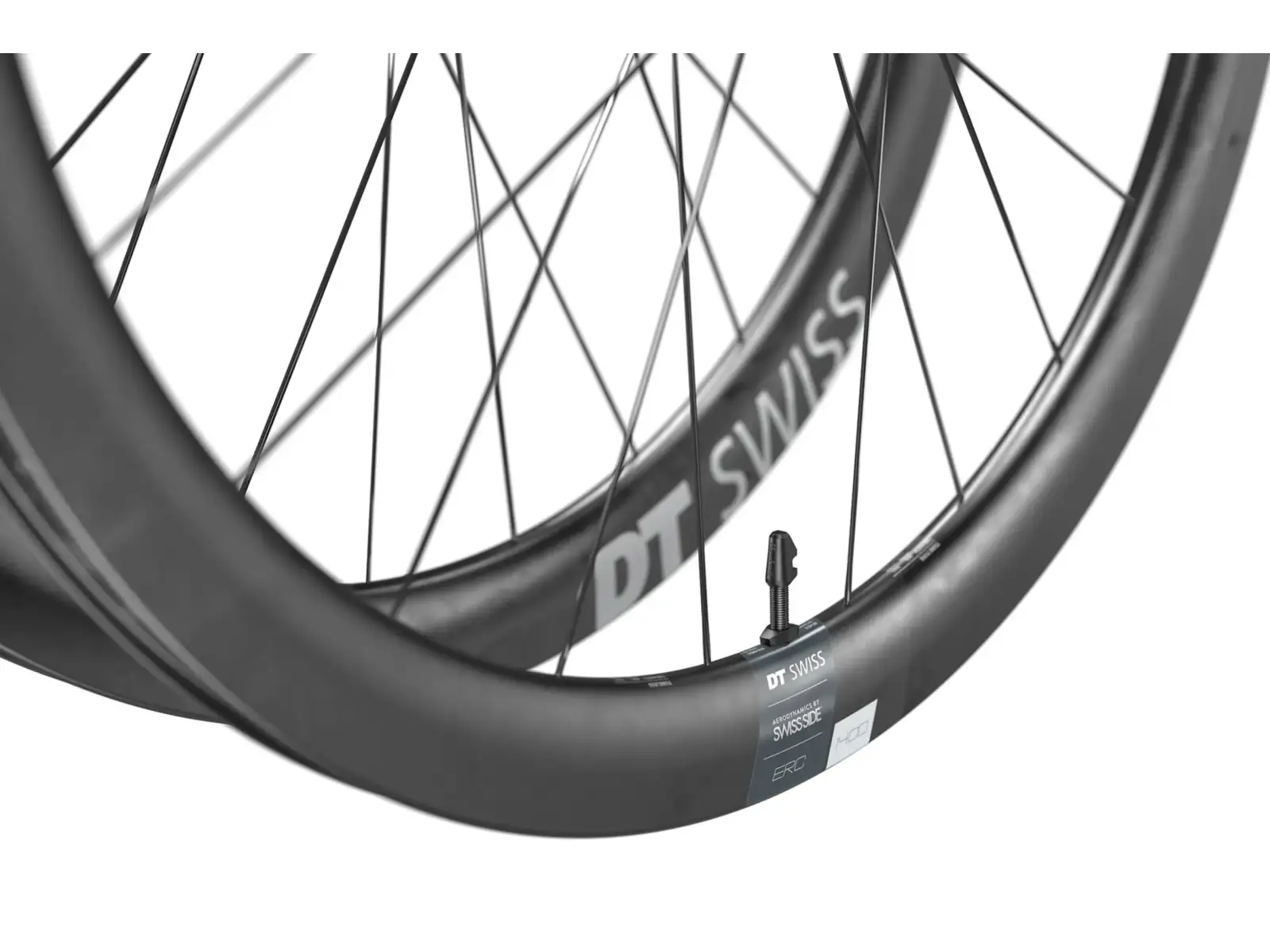 DT Swiss ERC 1400 Dicut 45 mm karbón 700C CL 12/142 zadné koleso - Nebalené