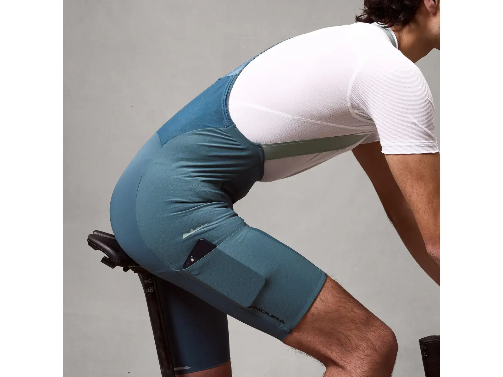 Endura AllTrack Ride pánske kraťasy Teal
