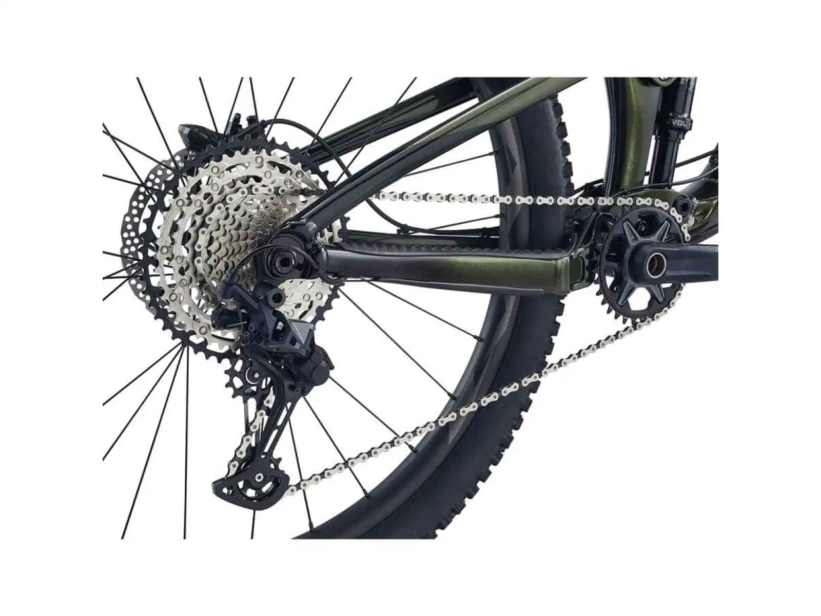 Horský bicykel Giant Trance 29 1 Phantom Green