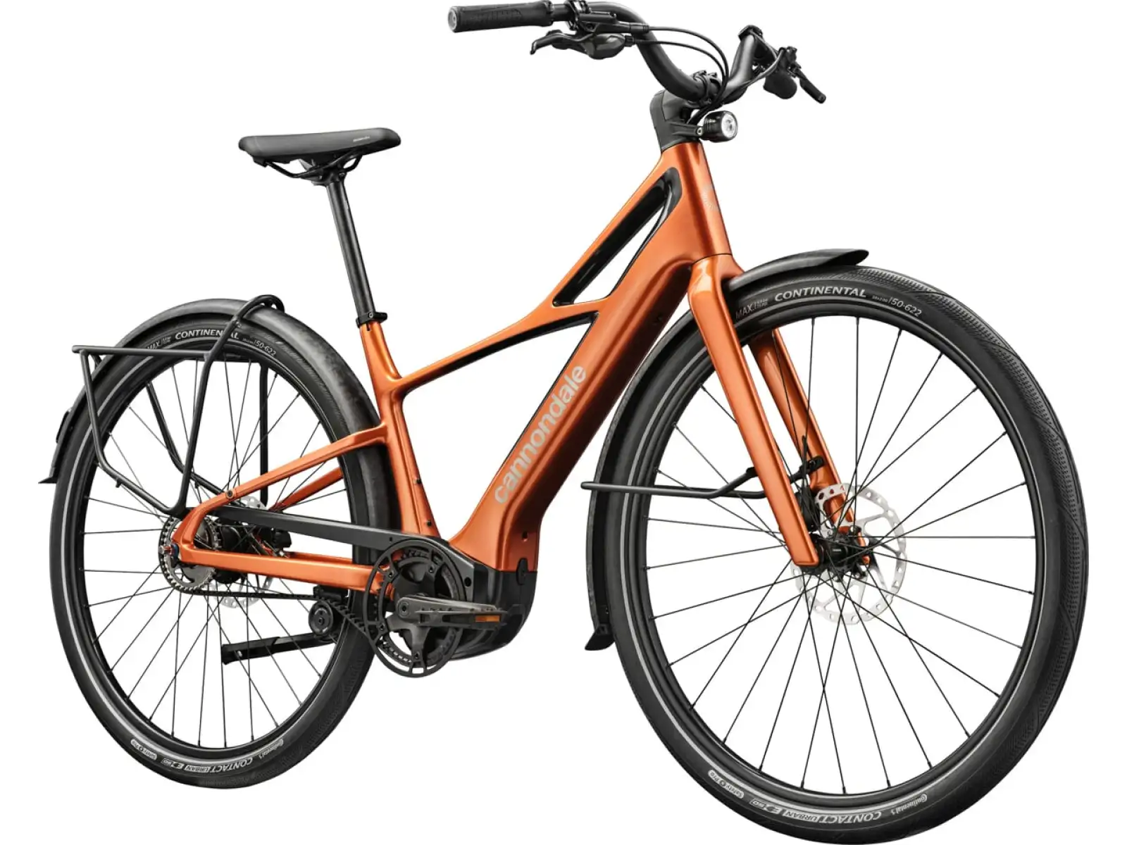 Cannondale FlyingV 2 Tiger eye mestský ľahký elektrobicykel