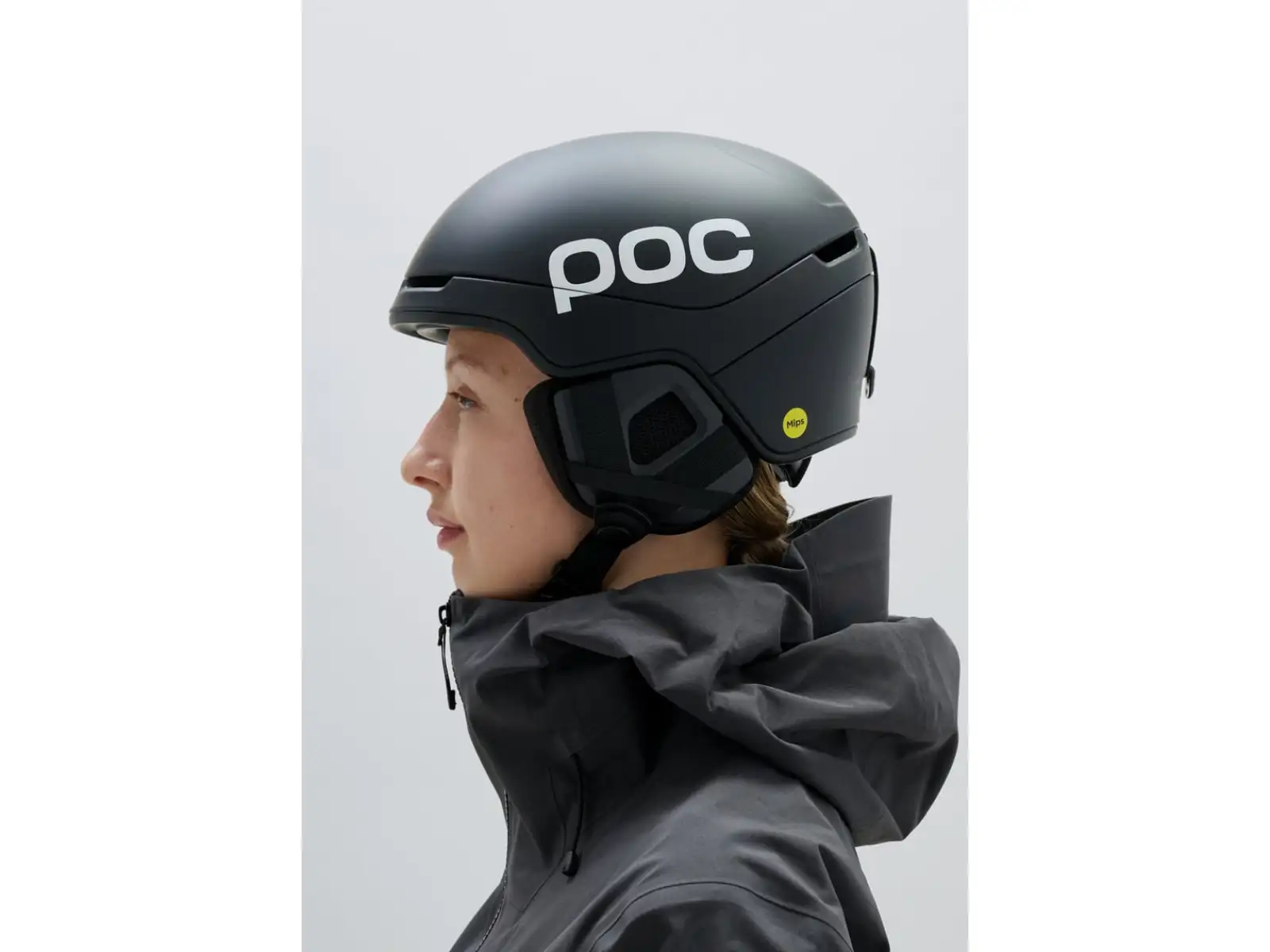 POC Obex Contour lyžiarska prilba Uranium Black Matt