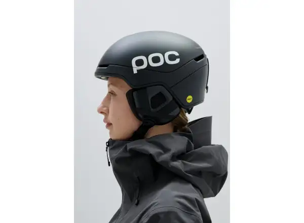 POC Obex Contour lyžiarska prilba Uranium Black Matt