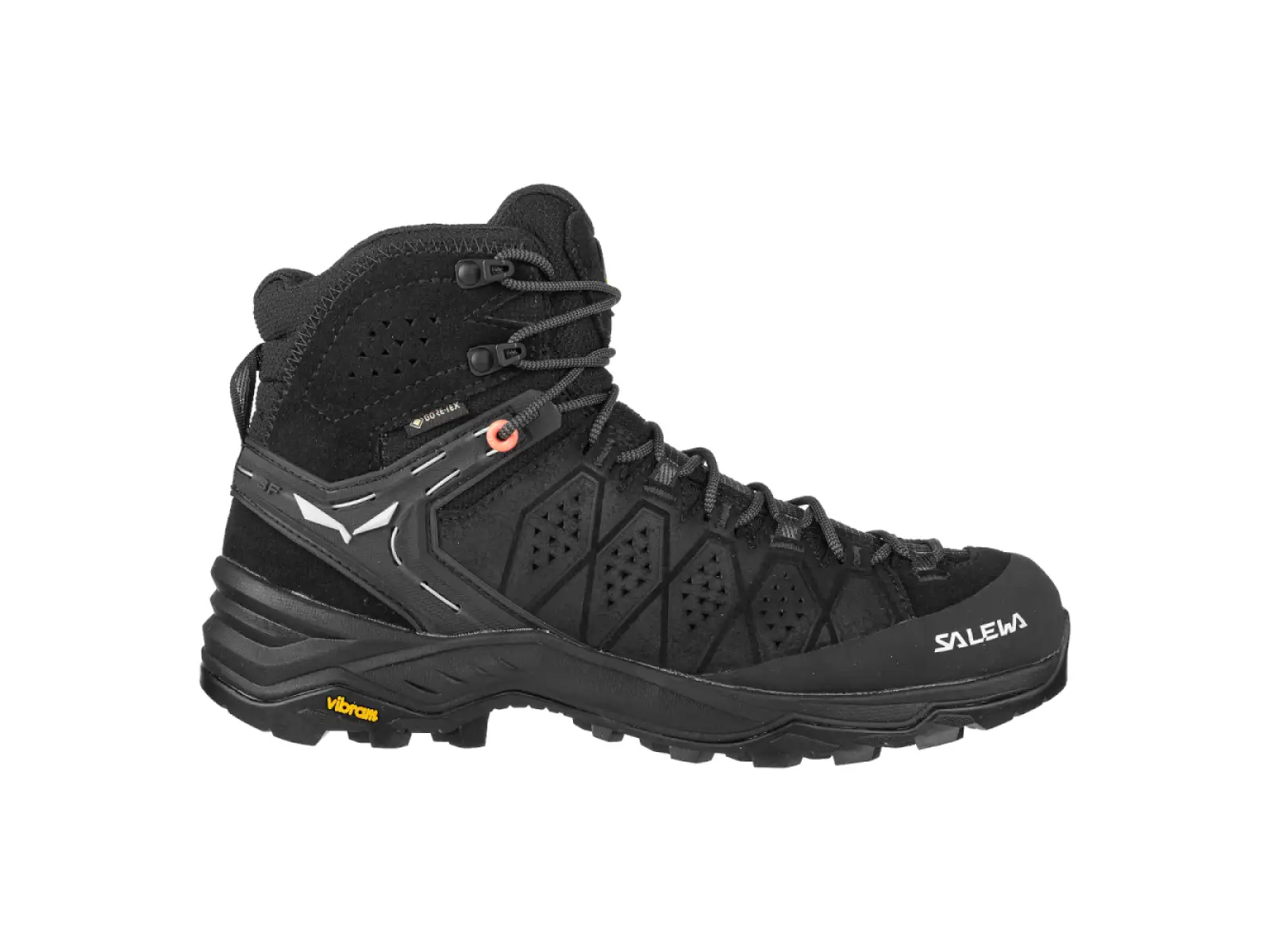 Salewa Alp Trainer 2 Mid Gore-Tex dámske topánky Black/Black