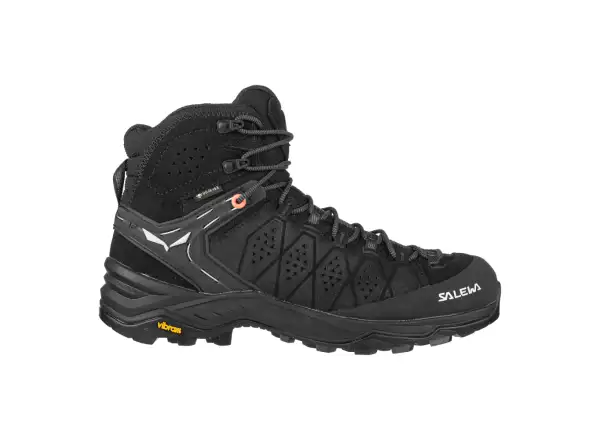 Salewa Alp Trainer 2 Mid Gore-Tex dámske topánky Black/Black