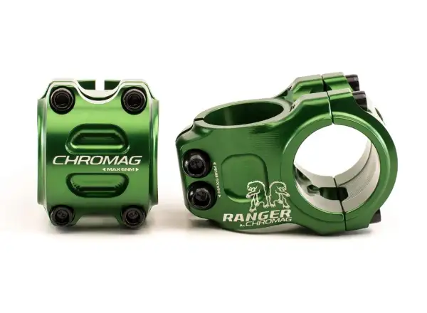 Chromag Ranger V2 predstavec priemer 31,8 mm zelená
