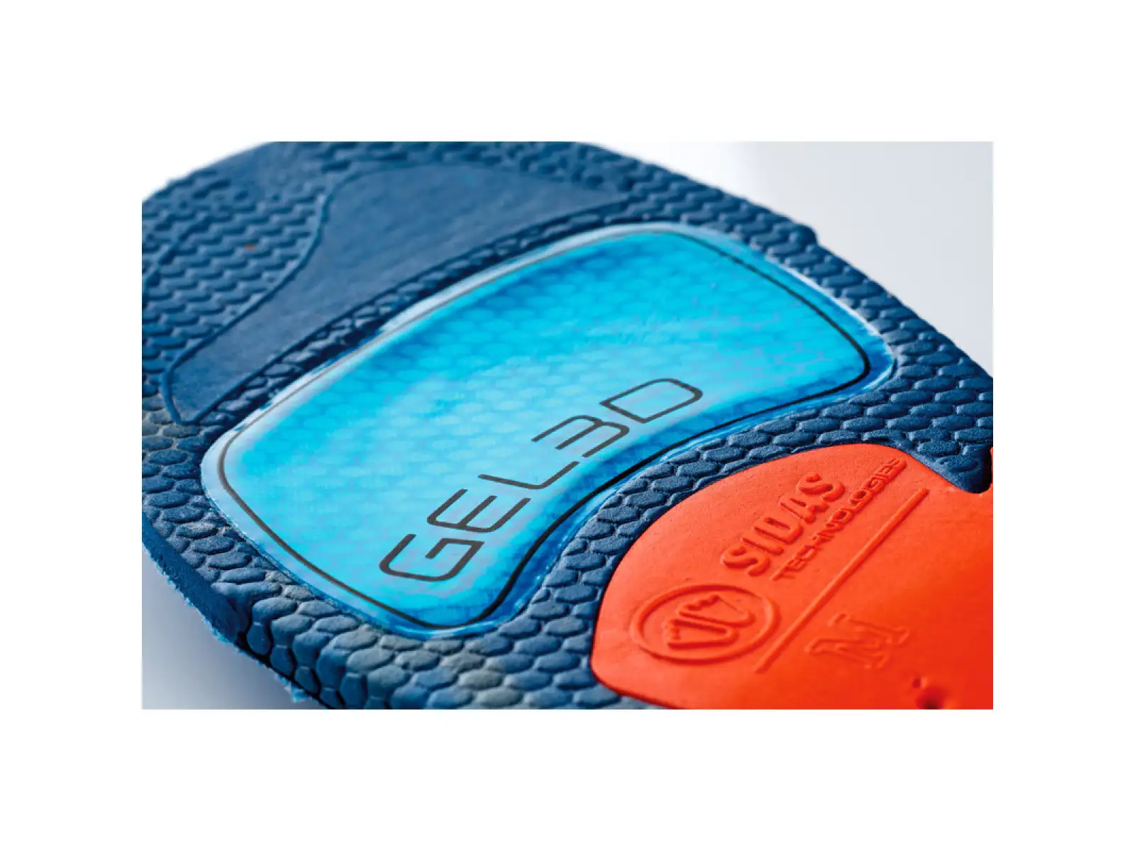 Vložky do topánok Sidas Cushioning Gel 3D 1 pár