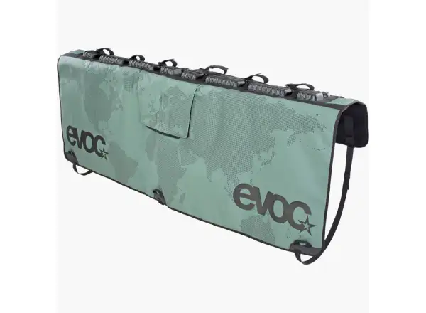 Evoc Tailgate Pad ochrana pred prepravou veľkosť olivy. XL