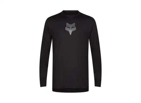 Fox Ranger Fox Head pánsky dres dlhý rukáv Black